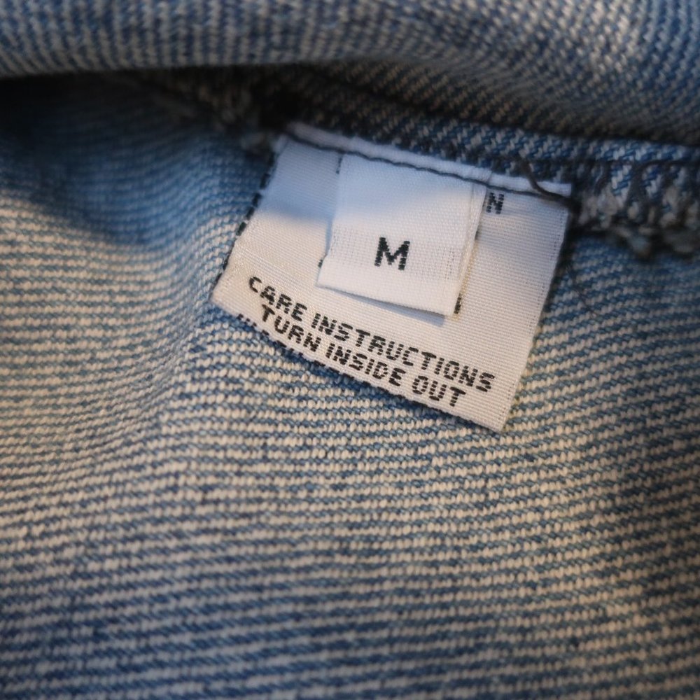 SASS & BIDE COLLECTIBLE Original collection - RUNWAY - denim top - Picture 6 of 7
